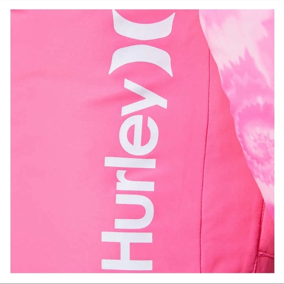 Hurley Youth Girls Snow Jacket, Pink, XS (5/6) - Picture 3 of 7